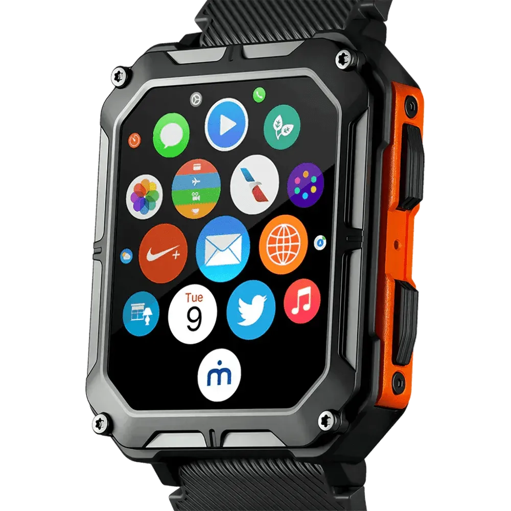 ORIZON PRO™ - La montre connectée taillée pour les conditions extrêmes