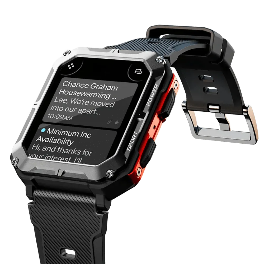 ORIZON PRO™ - La montre connectée taillée pour les conditions extrêmes