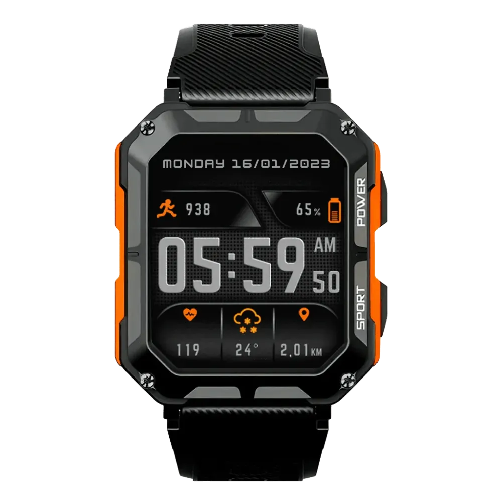 ORIZON PRO™ - La montre connectée taillée pour les conditions extrêmes