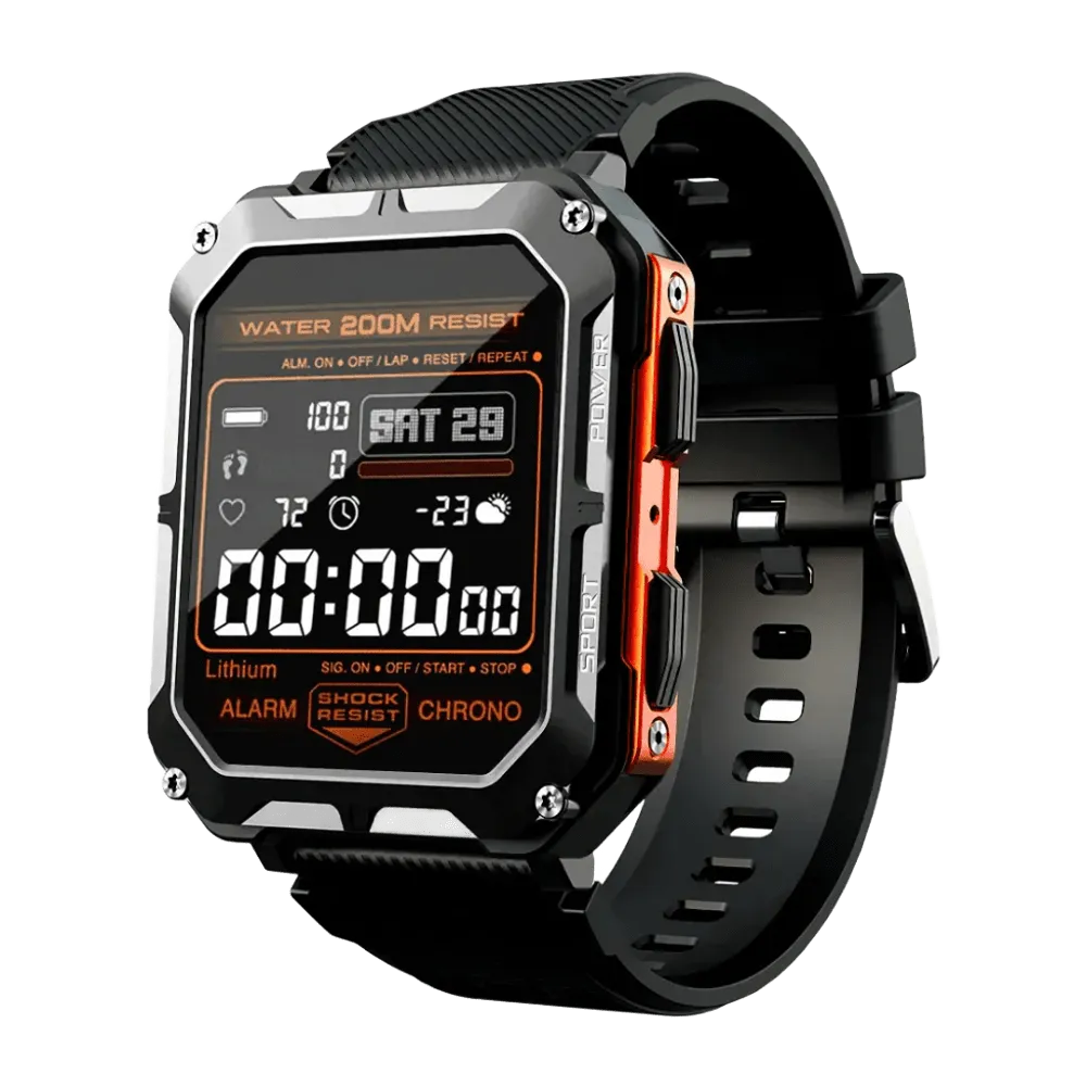 ORIZON PRO™ - La montre connectée taillée pour les conditions extrêmes