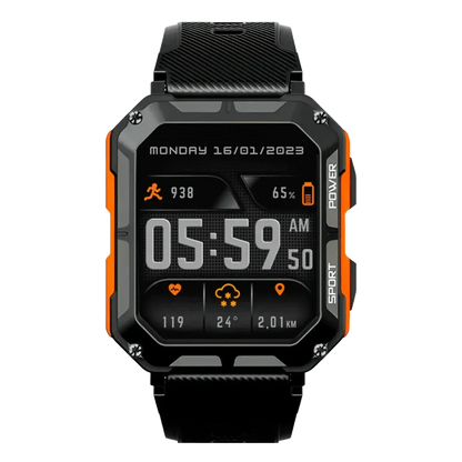 ORIZON PRO™ - La montre connectée taillée pour les conditions extrêmes
